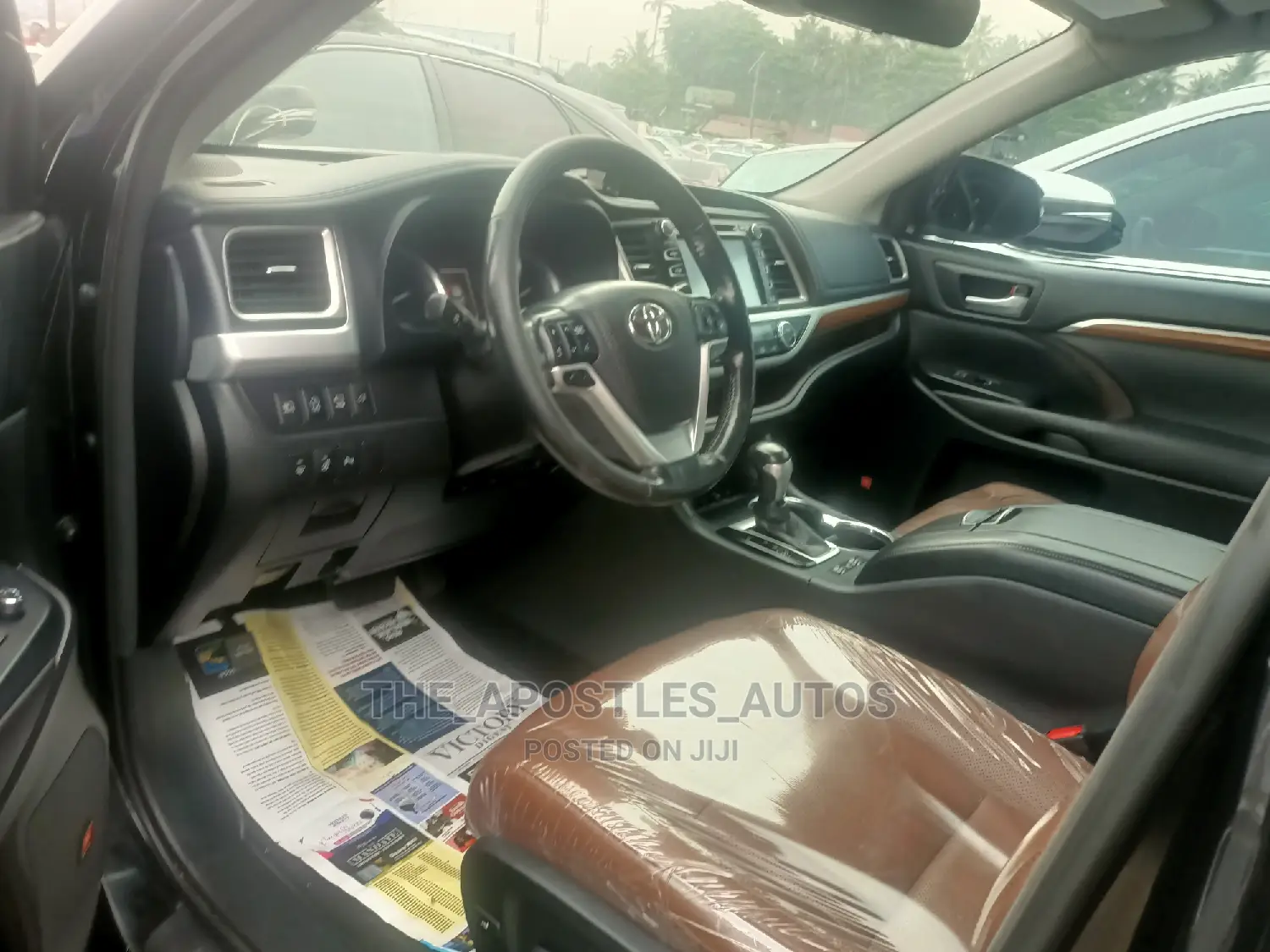 Toyota Highlander 2018 Black