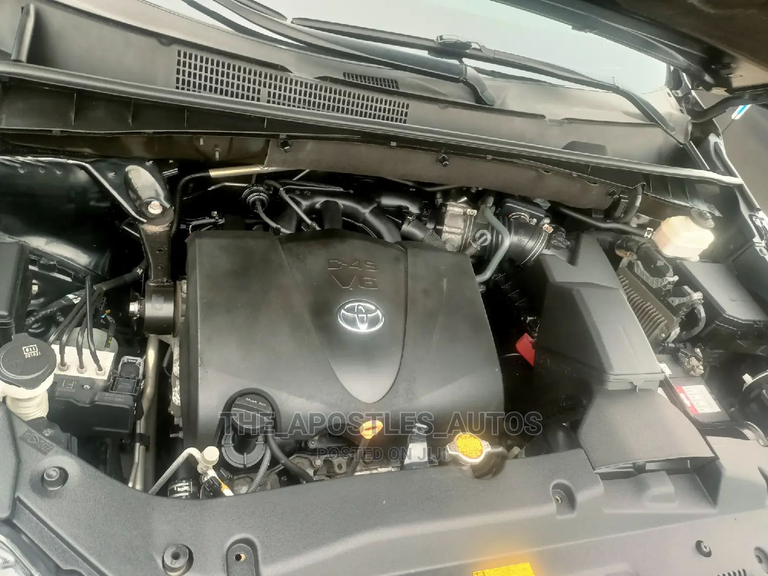 Toyota Highlander 2018 Black