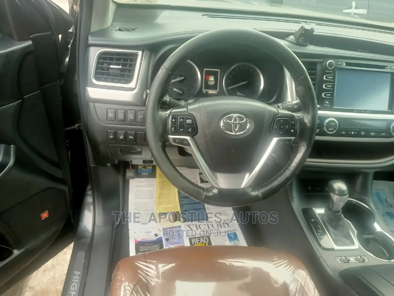 Toyota Highlander 2018 Black