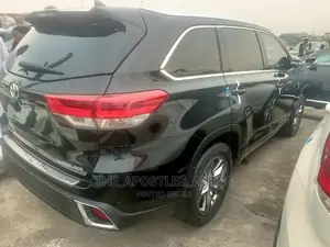Toyota Highlander 2018 Black