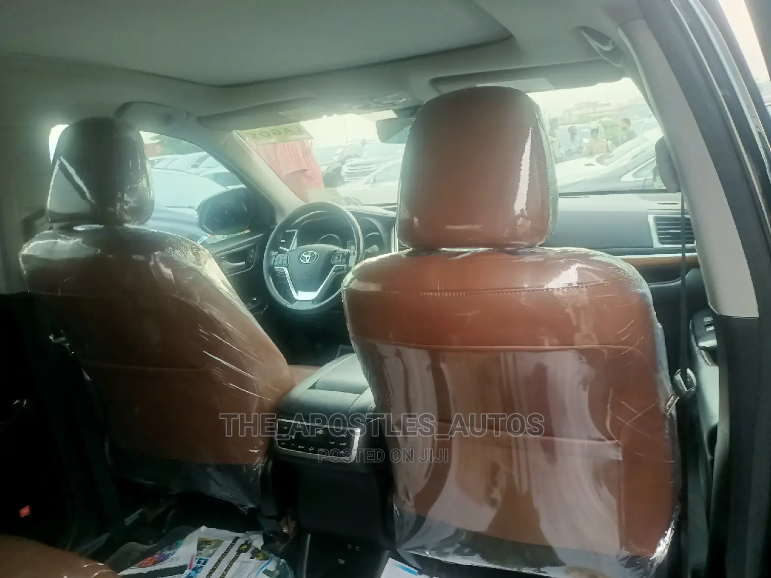 Toyota Highlander 2018 Black