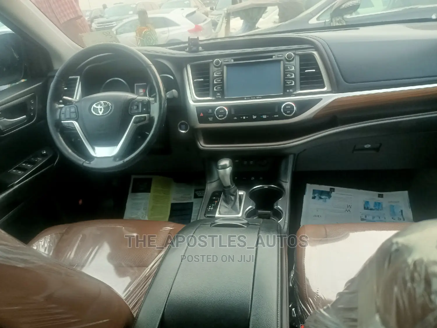 Toyota Highlander 2018 Black