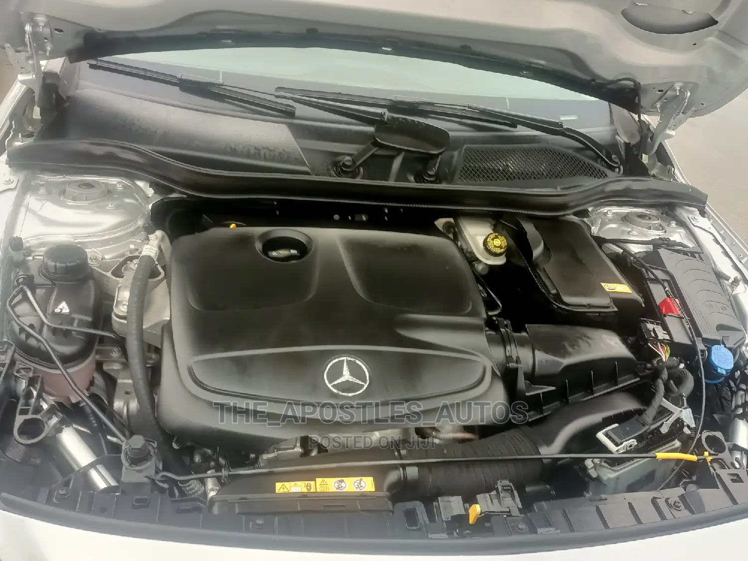 Mercedes-Benz GLA-Class 2015 Silver