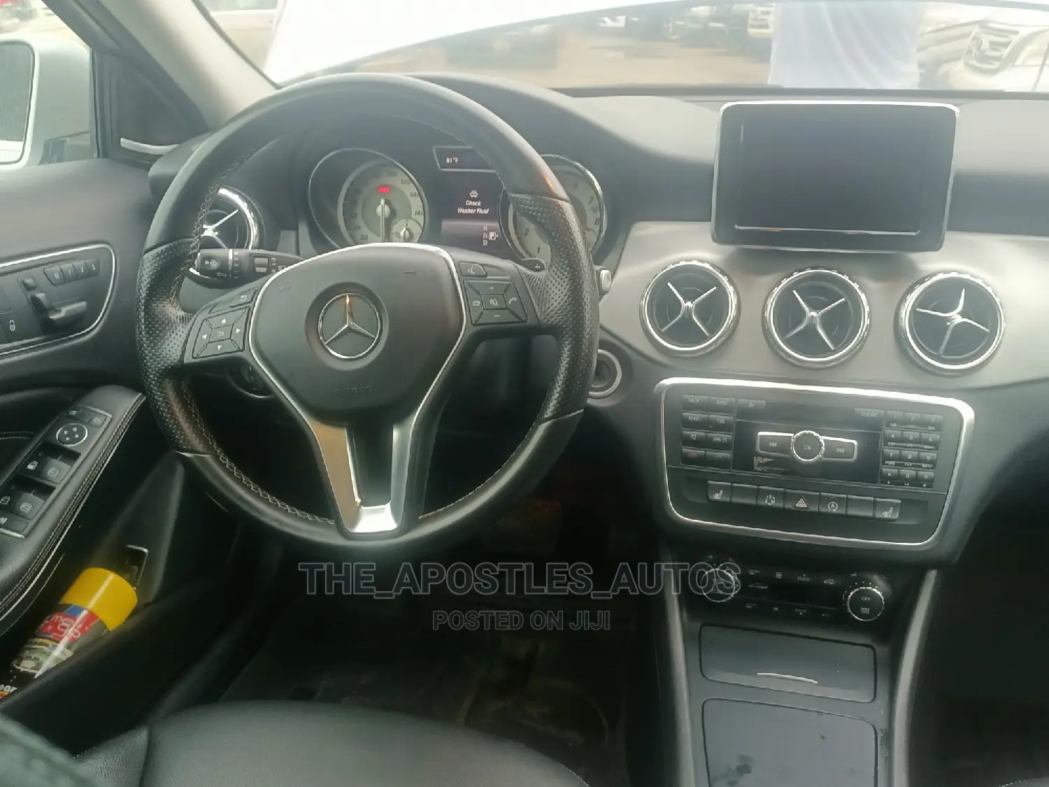 Mercedes-Benz GLA-Class 2015 Silver