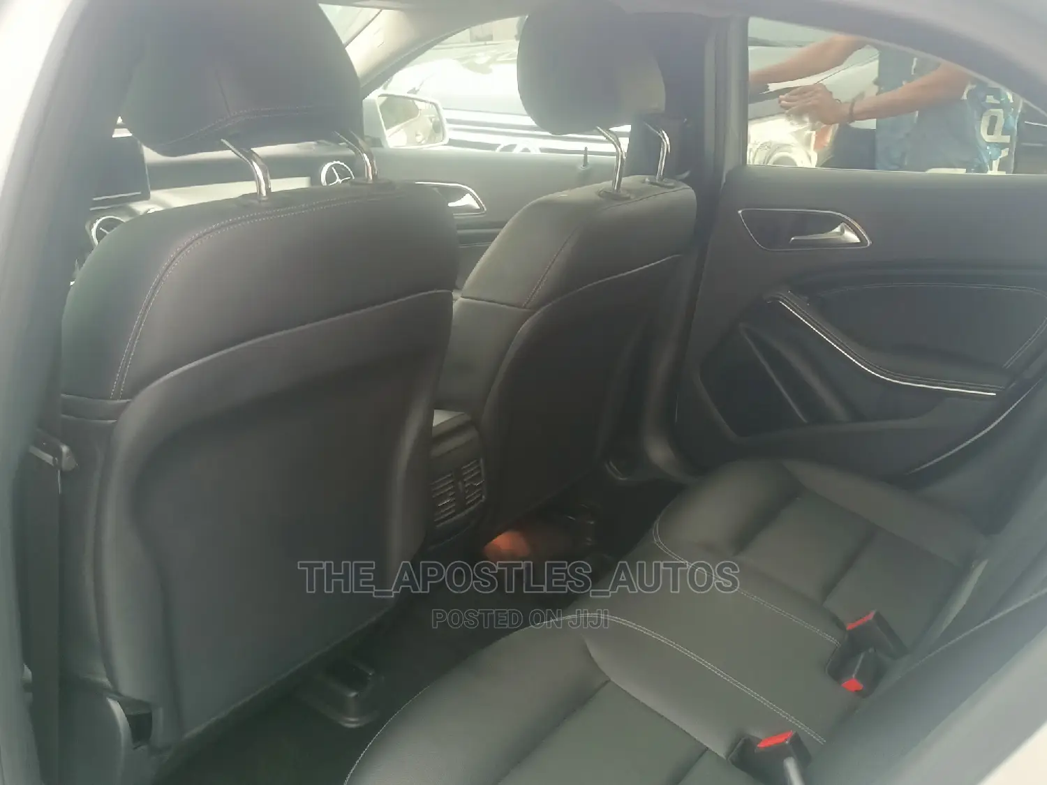 Mercedes-Benz GLA-Class 2015 Silver