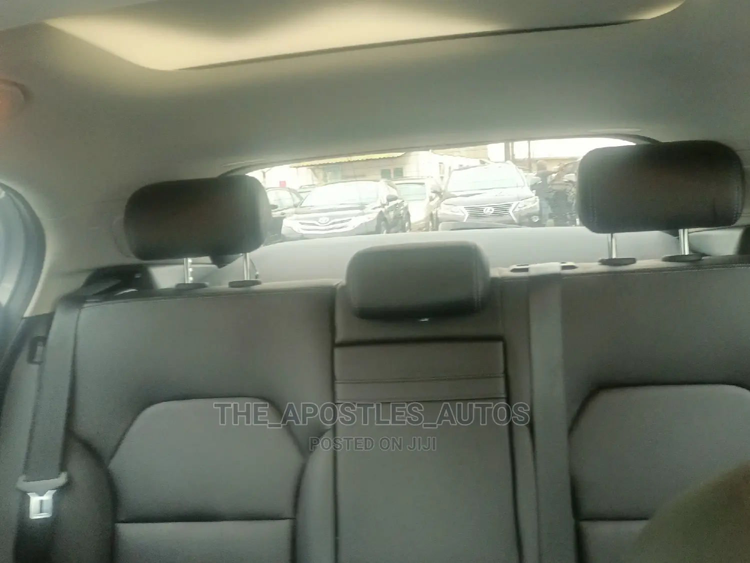 Mercedes-Benz GLA-Class 2015 Silver