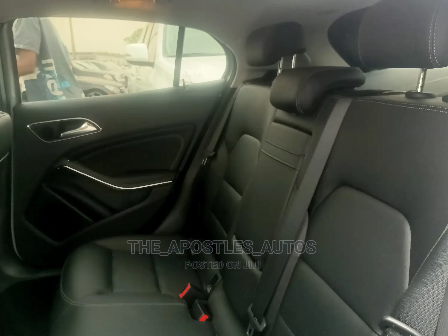 Mercedes-Benz GLA-Class 2015 Silver