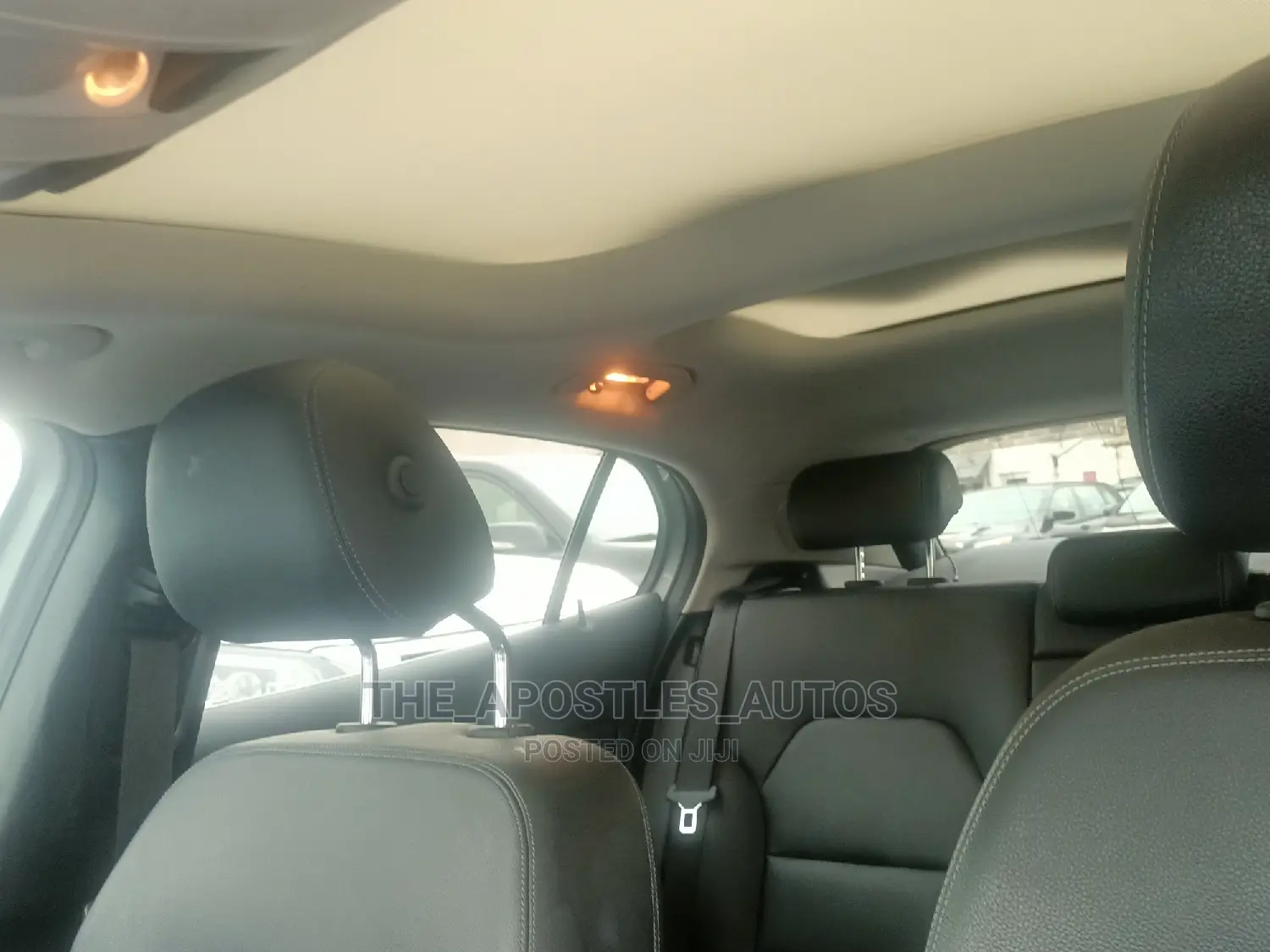 Mercedes-Benz GLA-Class 2015 Silver