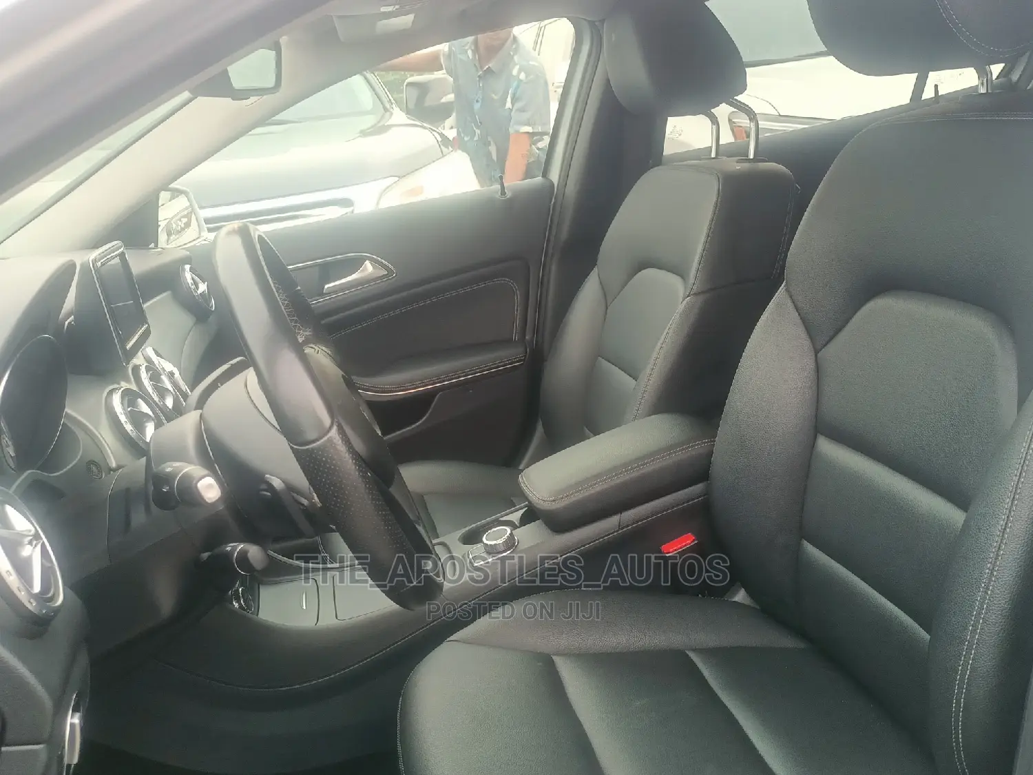 Mercedes-Benz GLA-Class 2015 Silver