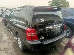 Toyota Highlander Limited V6 FWD 2004 Black