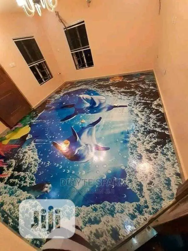 Tiles Interlock and Epoxy