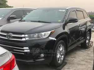 Toyota Highlander 2017 Black