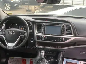 Toyota Highlander 2017 Black