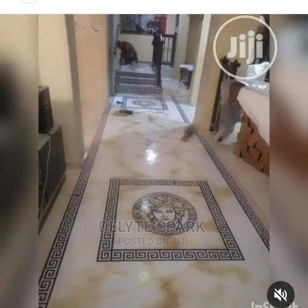 Tiles Interlock and Epoxy