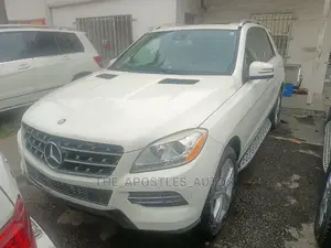 Mercedes-Benz M Class ML 350 4x2 2013 White