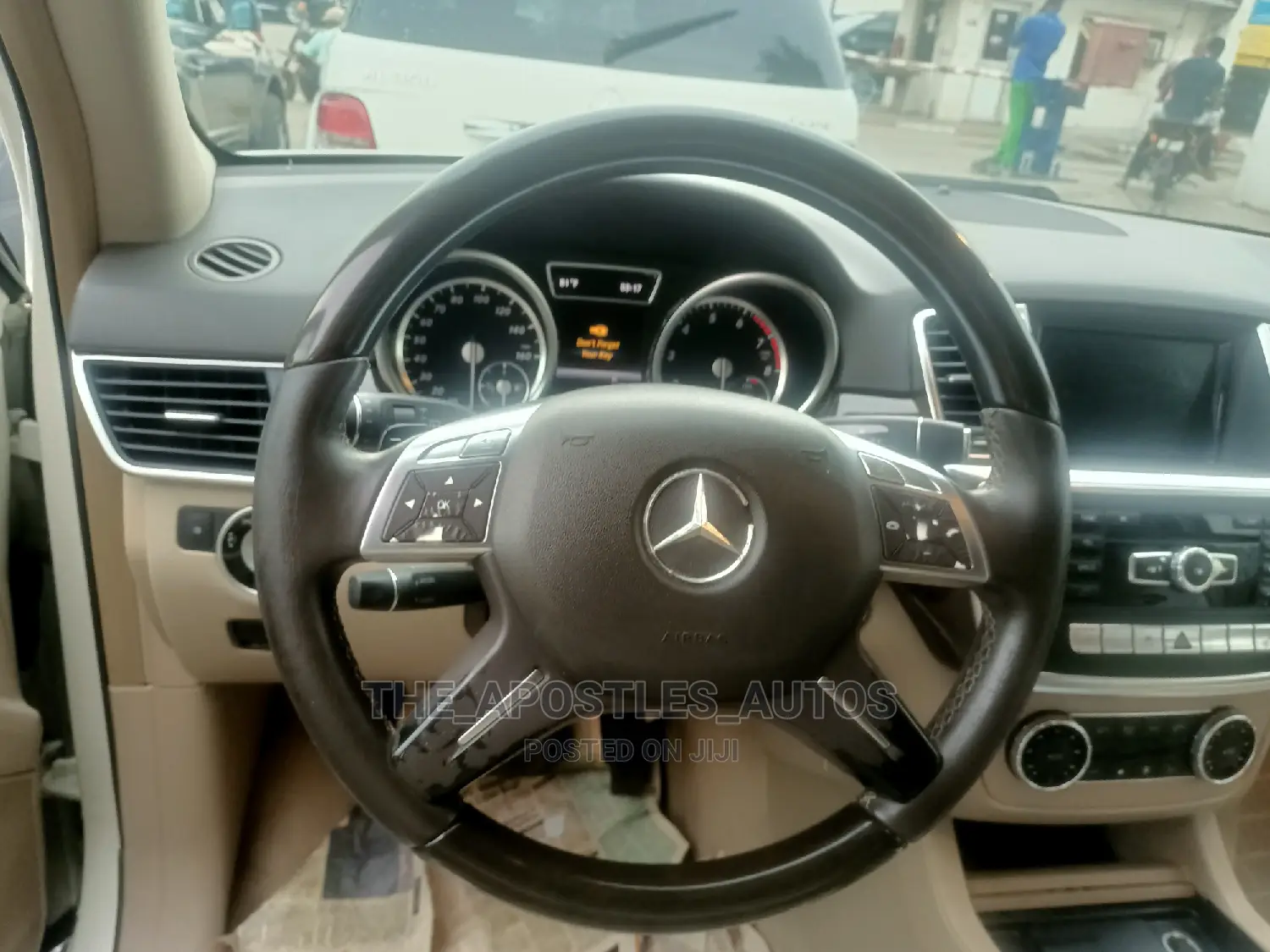 Mercedes-Benz M Class ML 350 4x2 2013 White