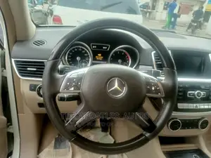 Mercedes-Benz M Class ML 350 4x2 2013 White