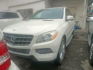 Mercedes-Benz M Class ML 350 4x2 2013 White