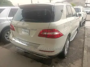 Mercedes-Benz M Class ML 350 4x2 2013 White