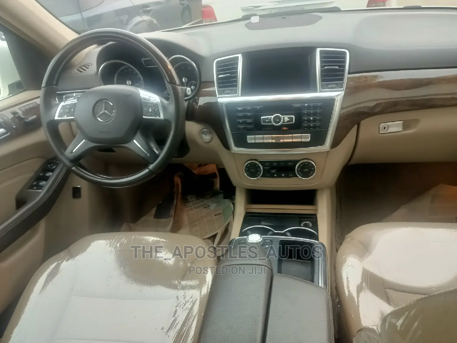 Mercedes-Benz M Class ML 350 4x2 2013 White