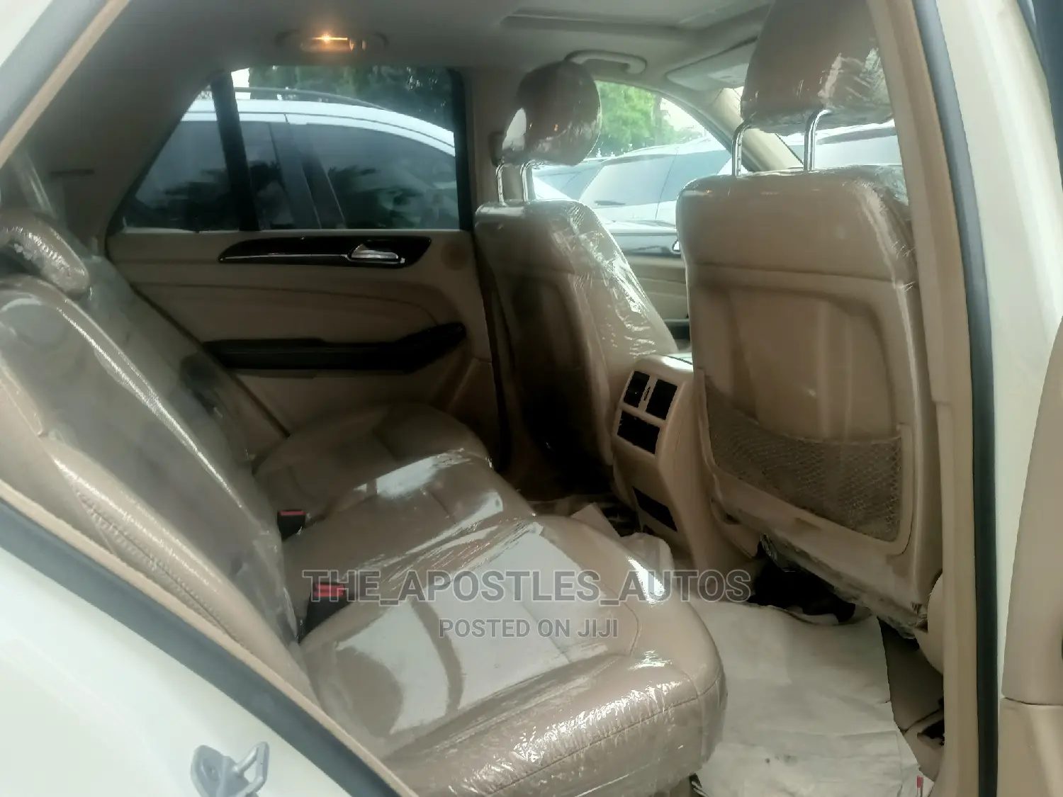 Mercedes-Benz M Class ML 350 4x2 2013 White