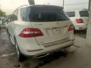 Mercedes-Benz M Class ML 350 4x2 2013 White