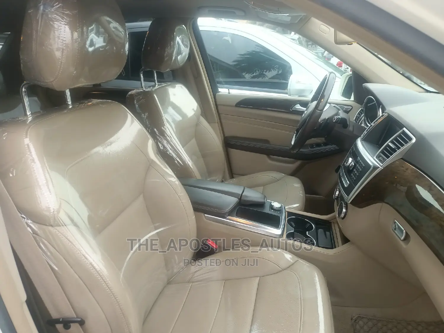 Mercedes-Benz M Class ML 350 4x2 2013 White