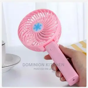Portable Rechargable Fan
