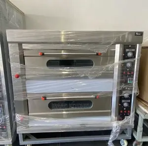 4trays Gas Baking Oven