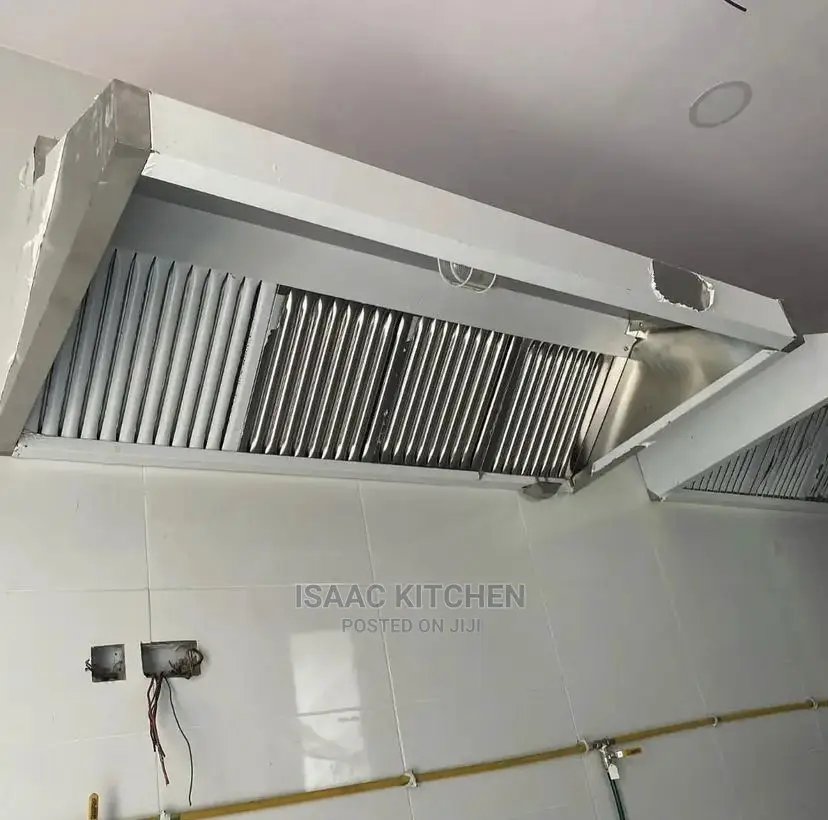 5ft Industrial Kitchen Heat Ventilator