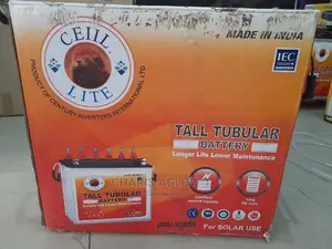 Ceiil Lite Tubular Battery 220amps, 12v