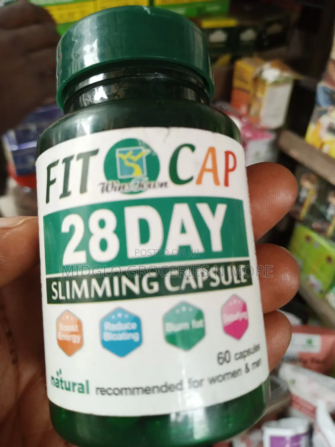 Wins Town Fit Cap 28days Slimming Capsule