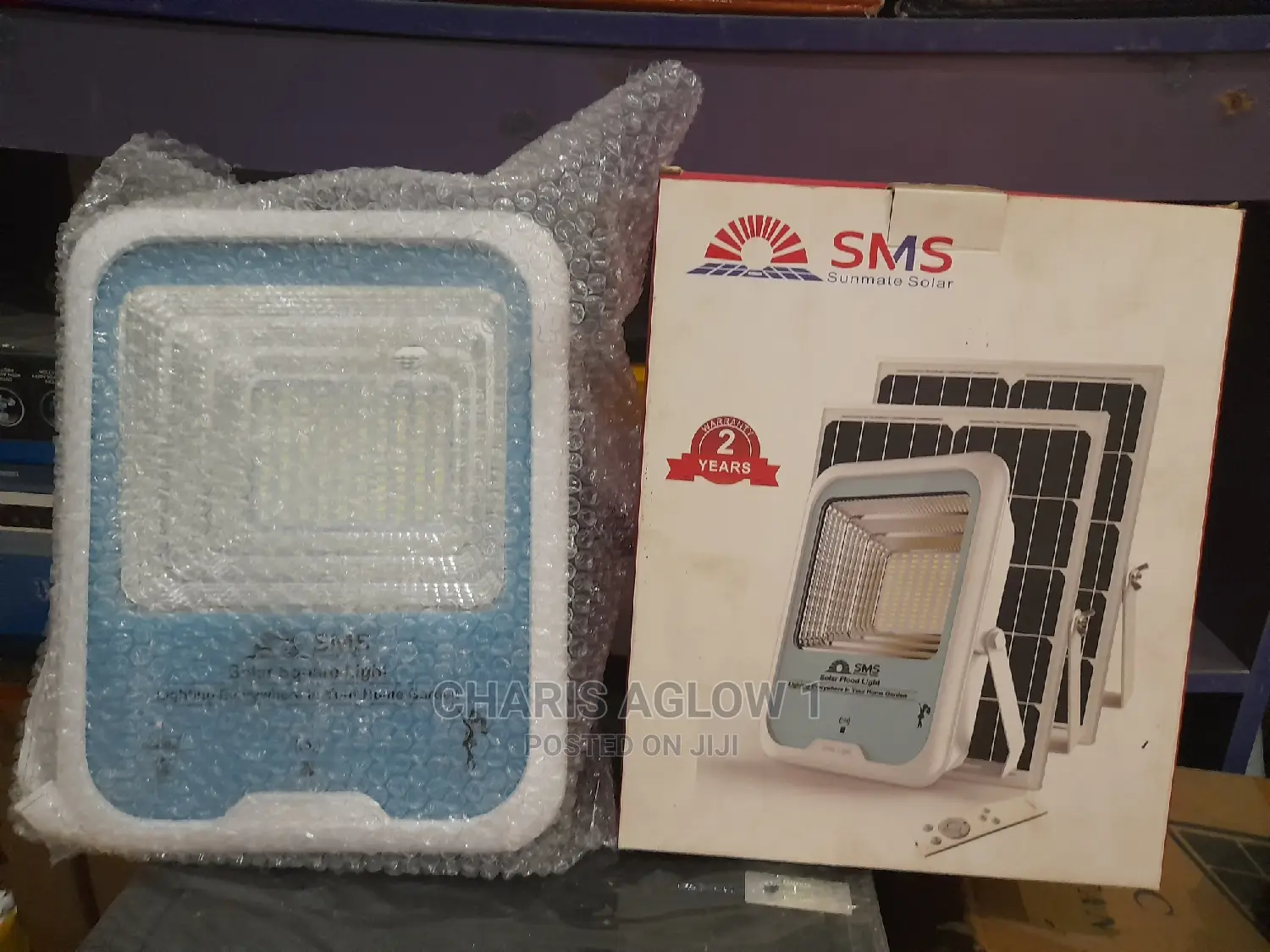 Sms Solar Flood Light 200watt