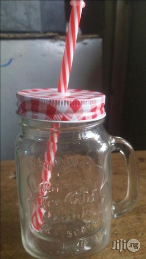 Cocktail Mixing Jar
