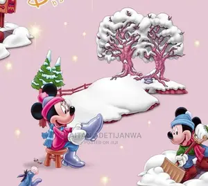 Children Micky Mouse Wallpaper