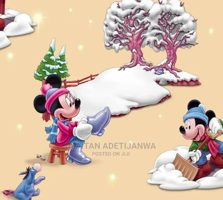 Children Micky Mouse Wallpaper