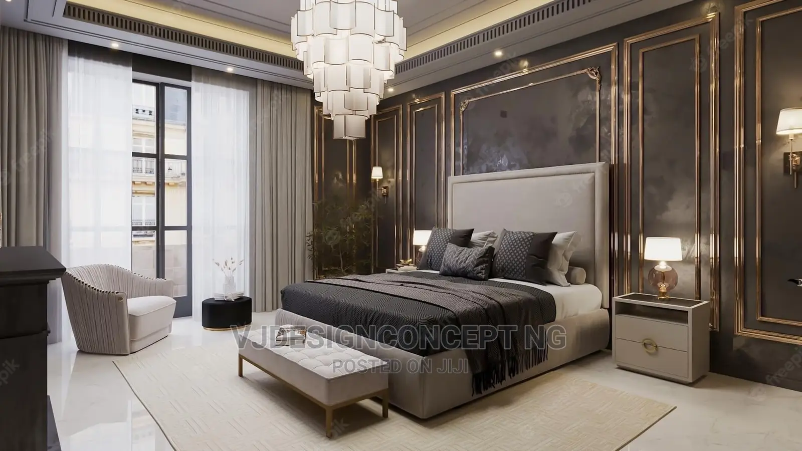 Bed Frame Vj
