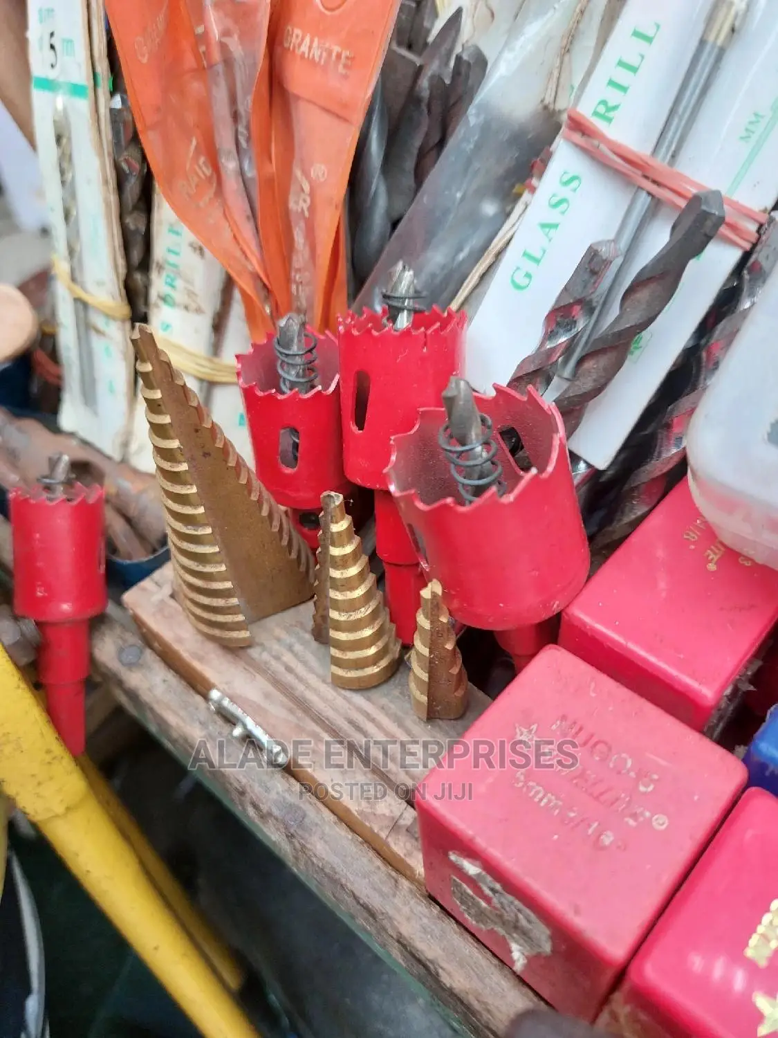 Set of Step Drilling Bit