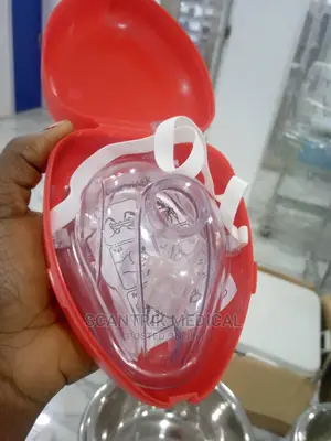 Adult CPR Pocket Mask