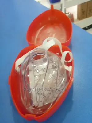 Breathable CPR Pocket Mask