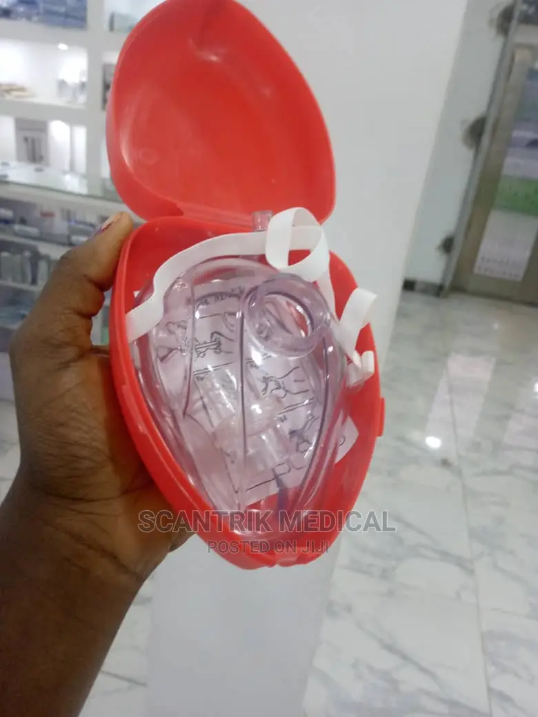 Breathable CPR Mask