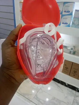 Adult Safety CPR Mask