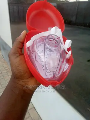 CPR Pocket Mask in Hard Case