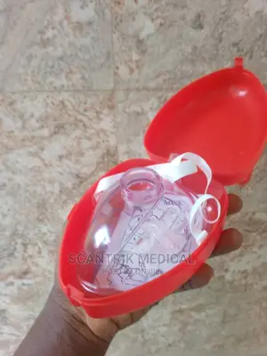 Pocket CPR Mask