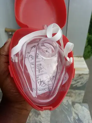 Breathable CPR Mask Medical Supplies Equipment