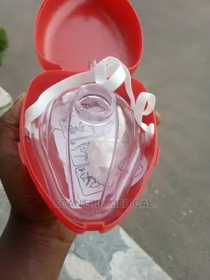 Adult CPR Mask Medical Supplies Equipment