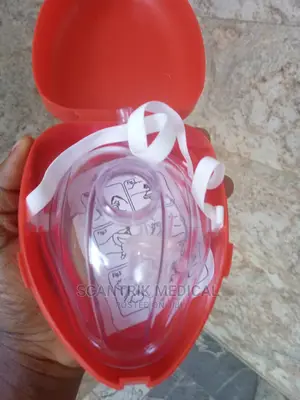 Infant CPR Mask Medical Supplies Equipment
