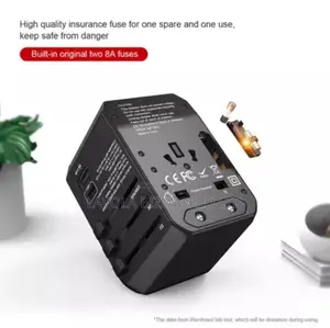 Portable Universal Travel Adapter