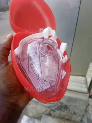 Hospital CPR Mask
