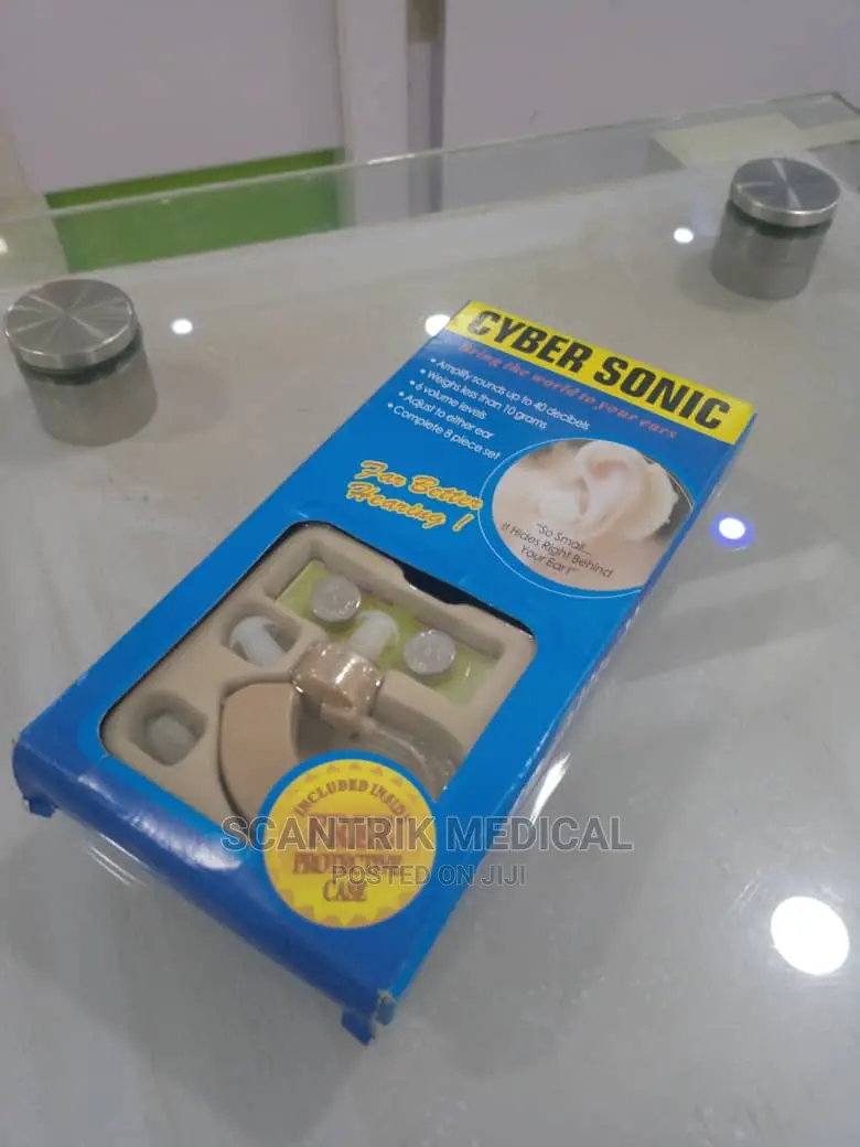 Hearing Aid Sound Amplifier
